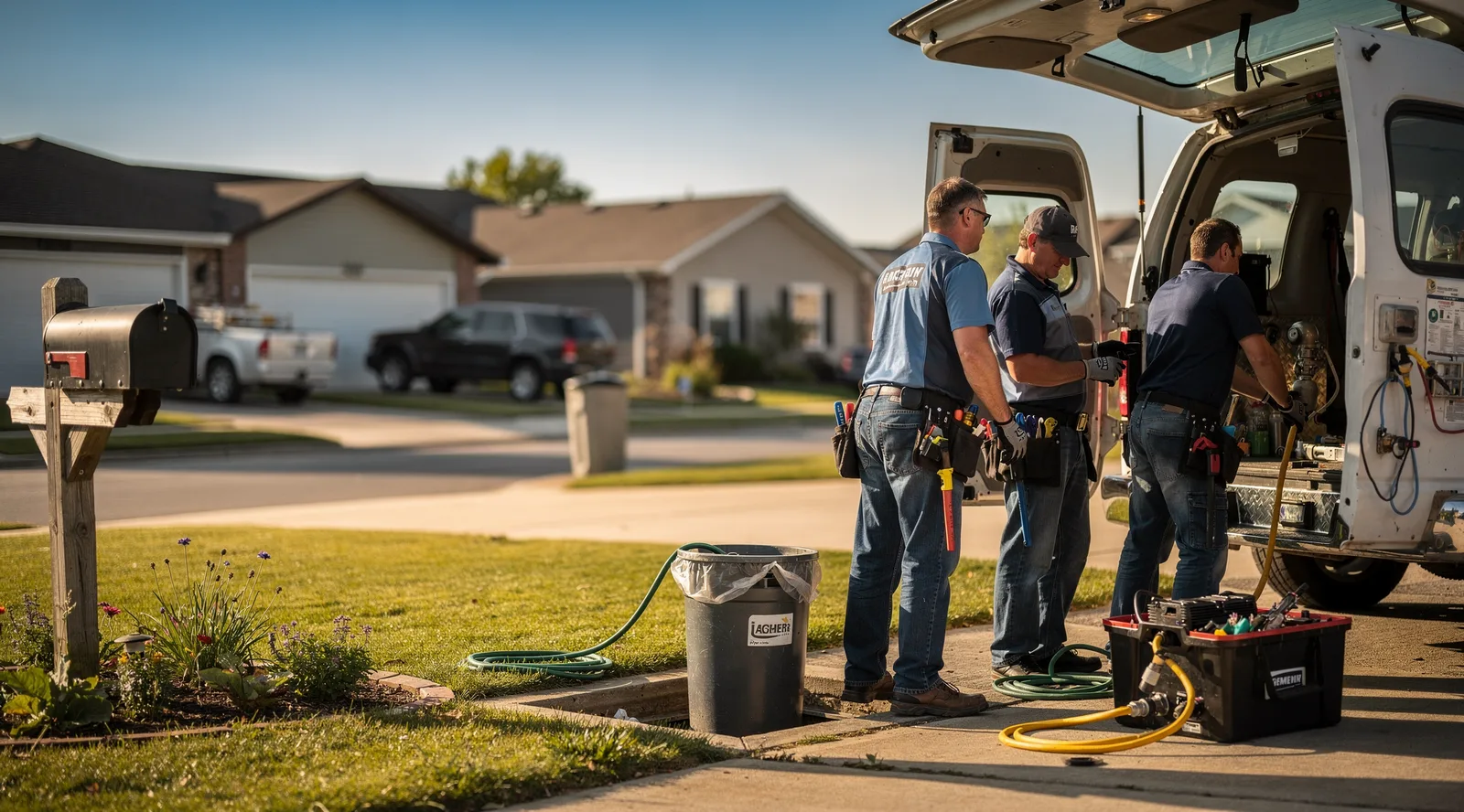 Hydro Jetting in Deport, TX near me