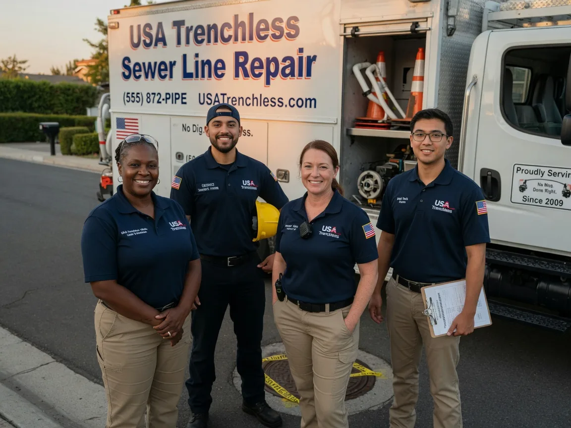 Sewer Line Repair company in Deport, TX